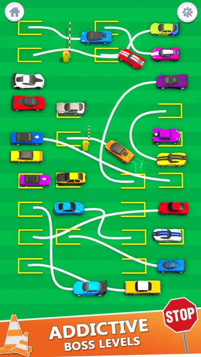 Car Parking Order 3D Car Game Screenshot