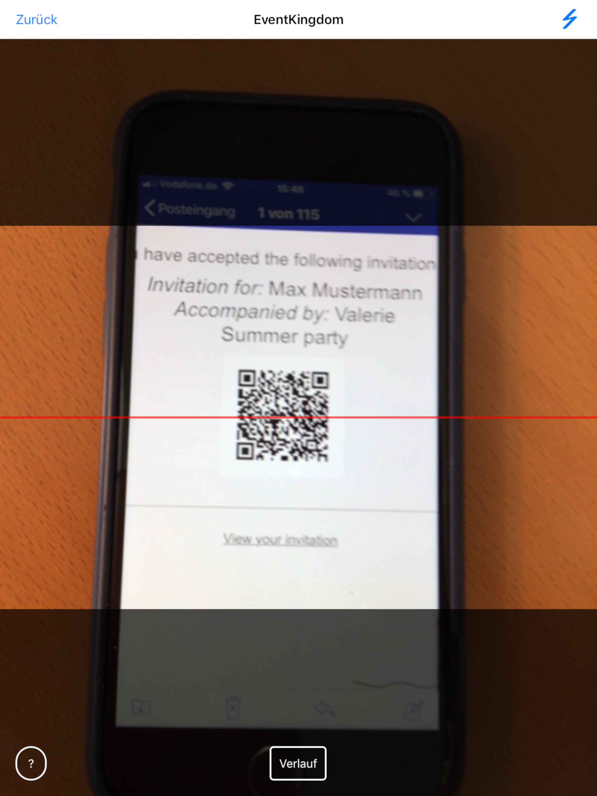 EventKingdom - Check In