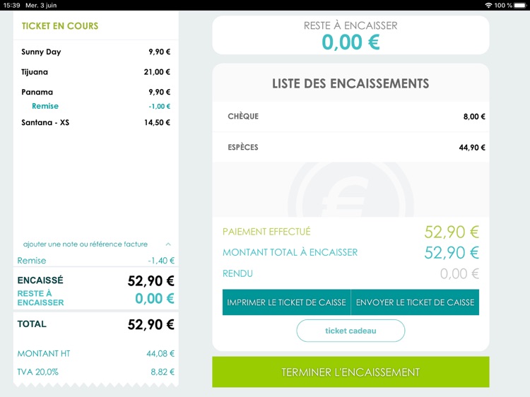 Up2pay Caisse digitale screenshot-4