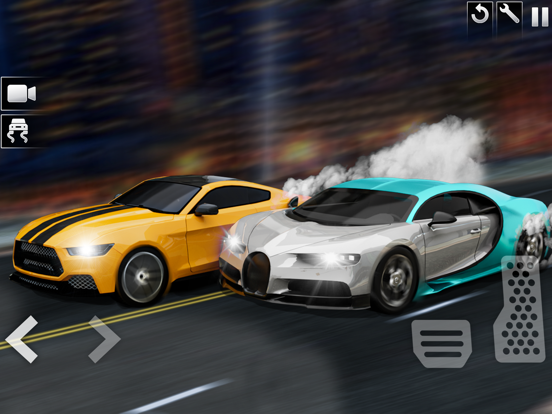 Super Car Racing Open World iPad screenshot 5 - Games app