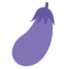 Cute vegetables and fruits icon