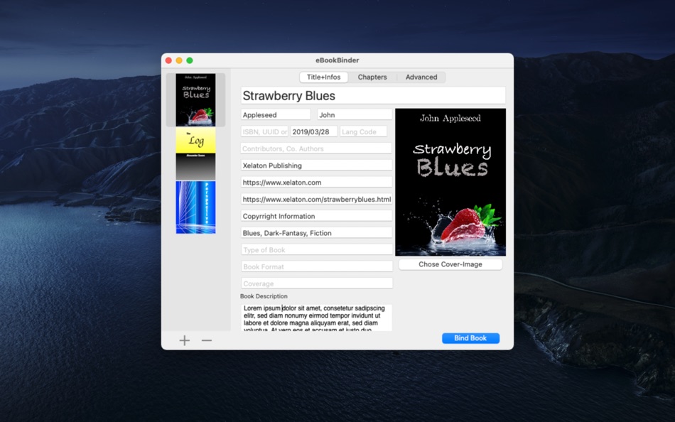 #8. eBookBinder (macOS) 由: Xelaton Software