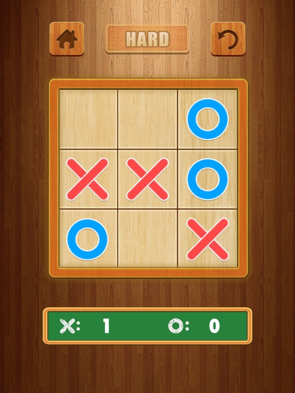 Screenshot #4 pour Tic Tac Toe - 2 Player Tactics