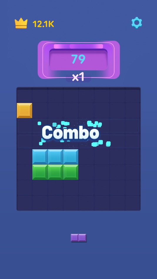#1. Blocky Puzzle - Relaxing Game (iOS) 由: FlashRead Inc.