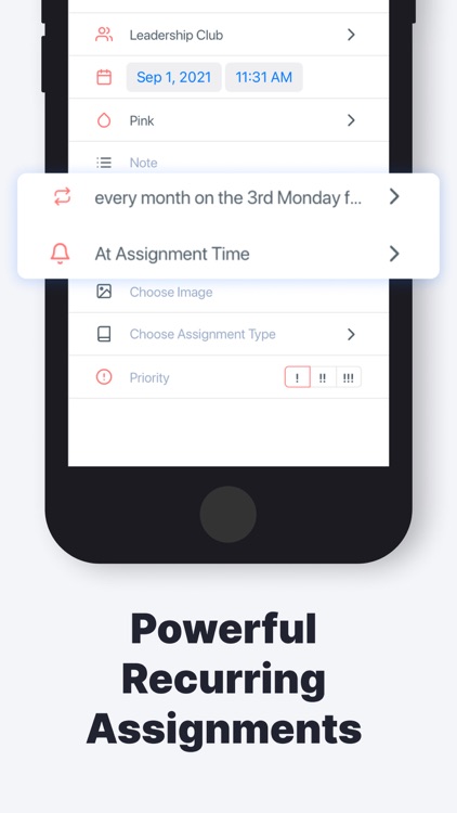 Homework Tracker by Backpack screenshot-4