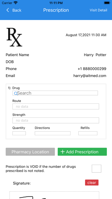 AiTmed-Provider Screenshot