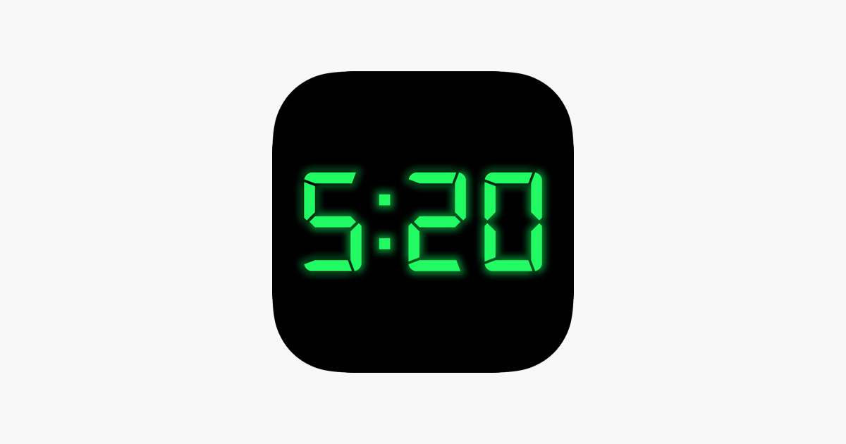 Estresante cruzar Electrónico Reloj digital -Despertador LED en App Store