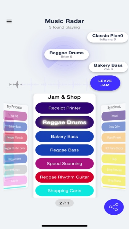 Jamables social music app screenshot-3