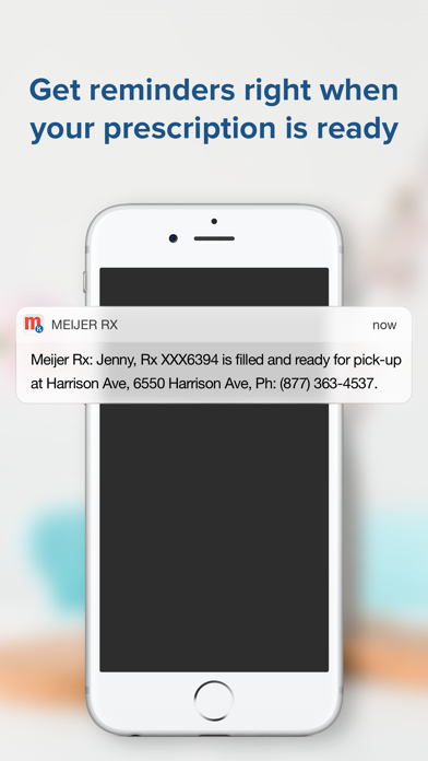 Meijer Rx Screenshot