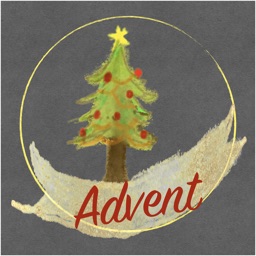 Advent and Christmas stickers