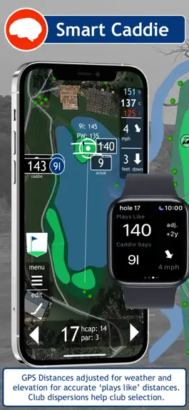 Game screenshot PAR Golf GPS Caddie & Practice mod apk