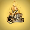 Merry Christmas Stickers. icon