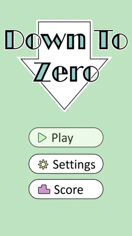 Game screenshot Down to Zero mod apk