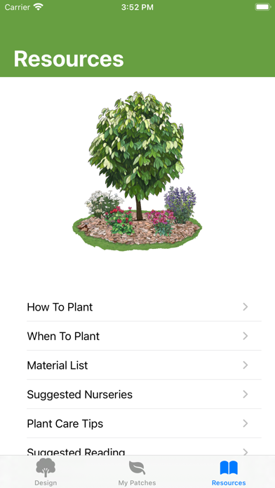 Fruit Patch App Screenshot