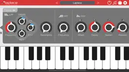 laplace - auv3 plug-in synth iphone screenshot 2