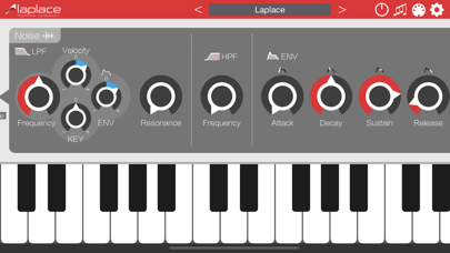 Screenshot #2 pour Laplace - AUv3 Plug-in Synth