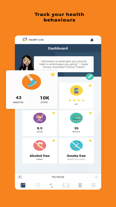 Health4LifeApp Screenshot