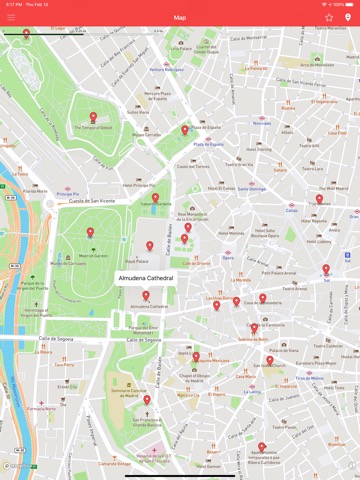 Madrid Offline City Guideのおすすめ画像5