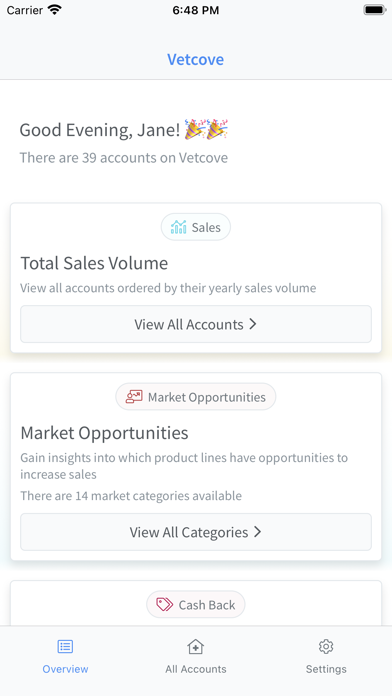 Engage - Sales Enablement Screenshot