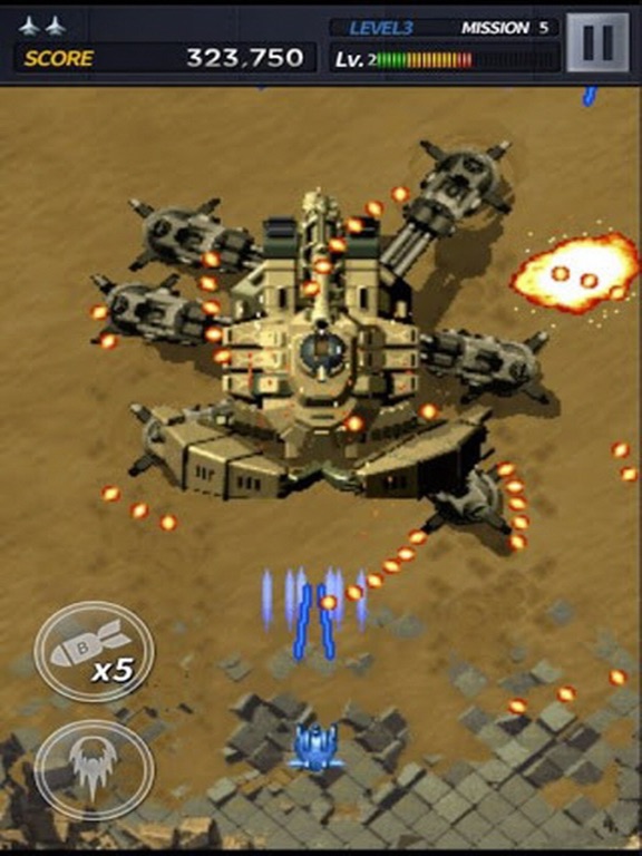 Screenshot #5 pour STRIKERS 1945 M