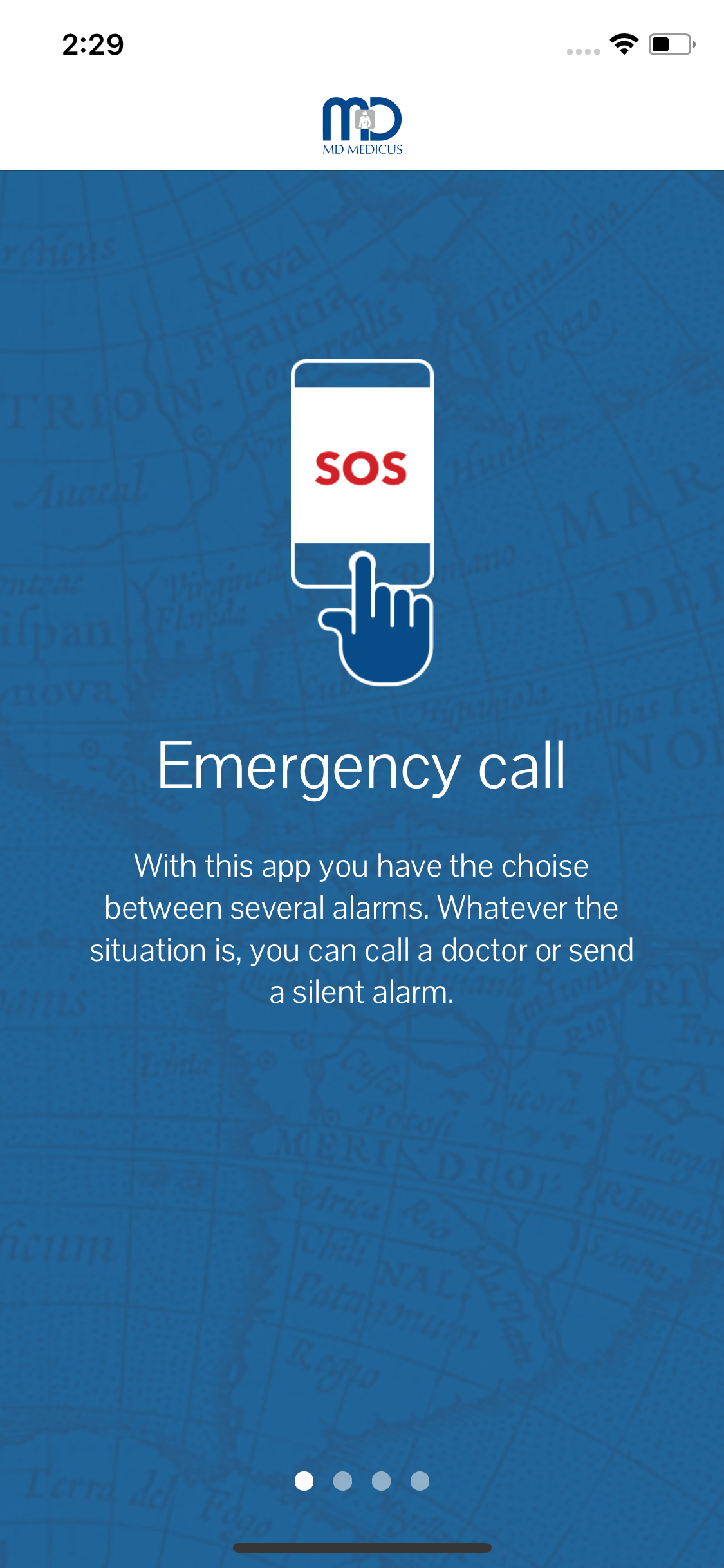 Globalhealthplan screenshot 2