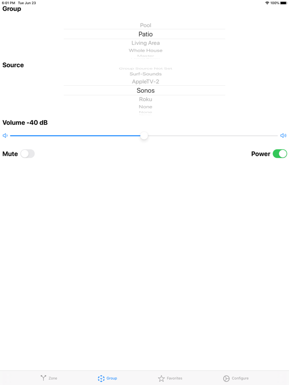 Screenshot #5 pour ADX Controller
