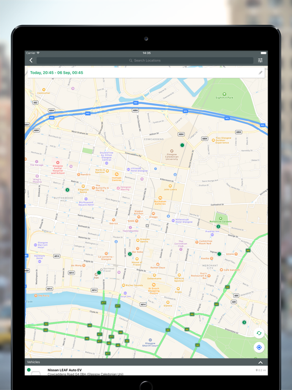 Screenshot #4 pour Enterprise CarShare