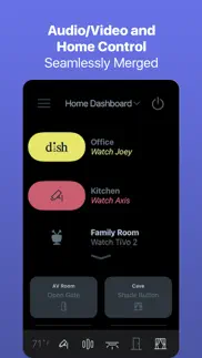 universal remote – roomie iphone screenshot 1