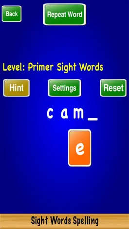 Game screenshot Sight Words Spelling mod apk