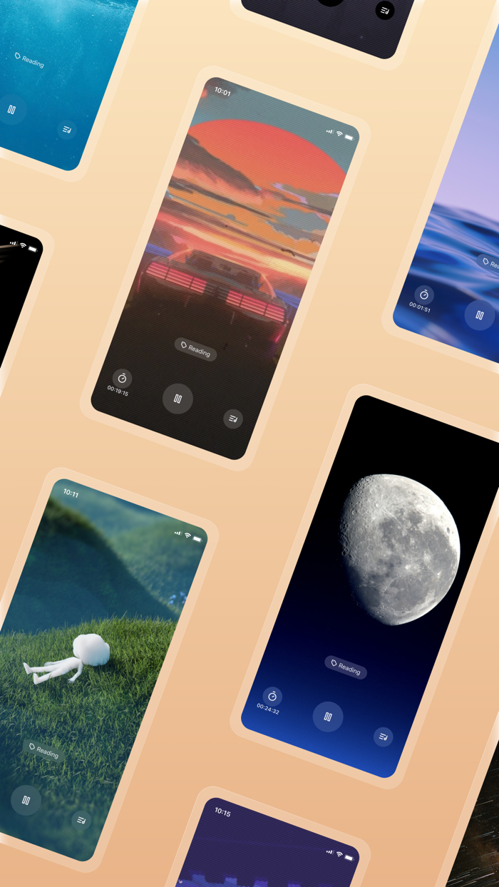 Mind FM · BGM to Focus and Sleep