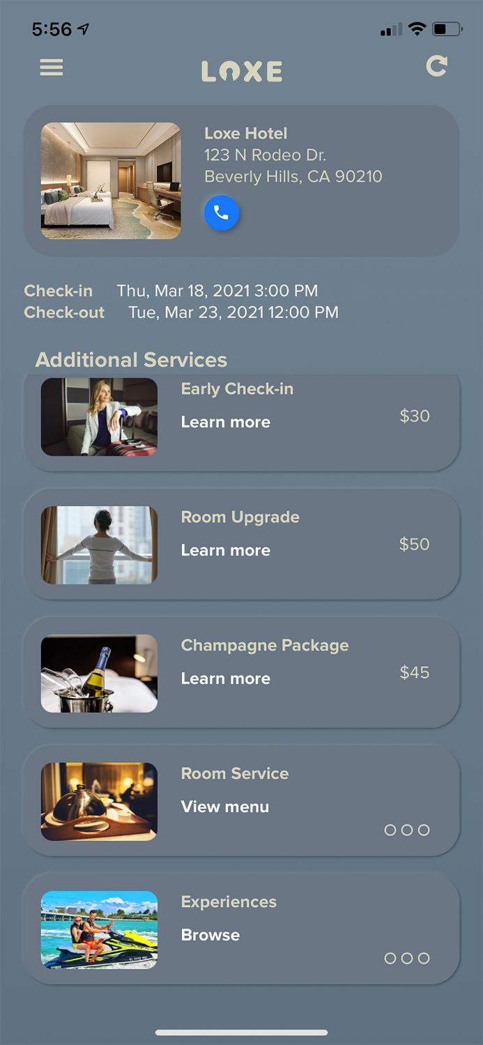 Loxe - Hotel Mobile Keys