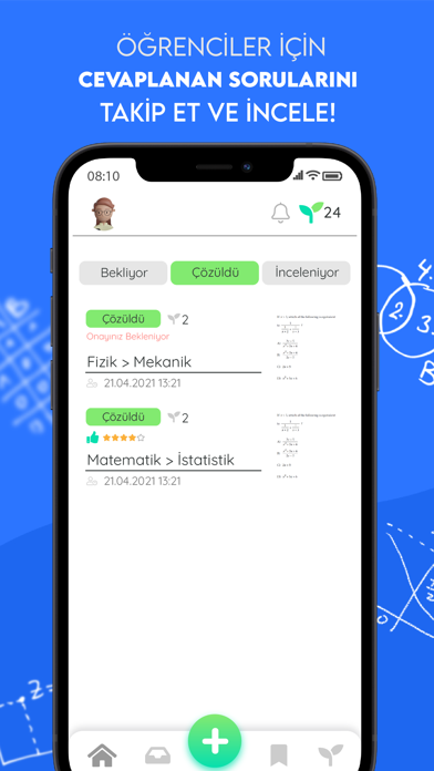 Saksı Kampüs – Soru Çözüm Screenshot