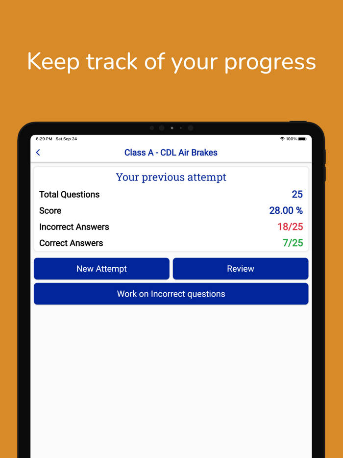 Connecticut CDL Permit Test
