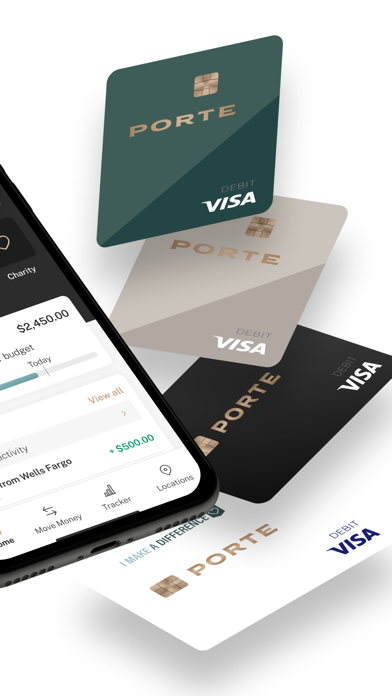 Porte: Mobile Banking Screenshot