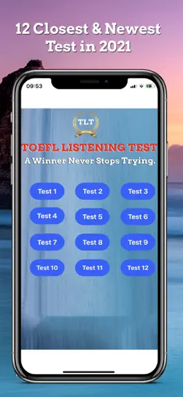 Game screenshot EZ Test - TOEFL® Online PRO apk