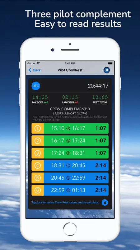 Pilot CrewRest screenshot 4 of 5
