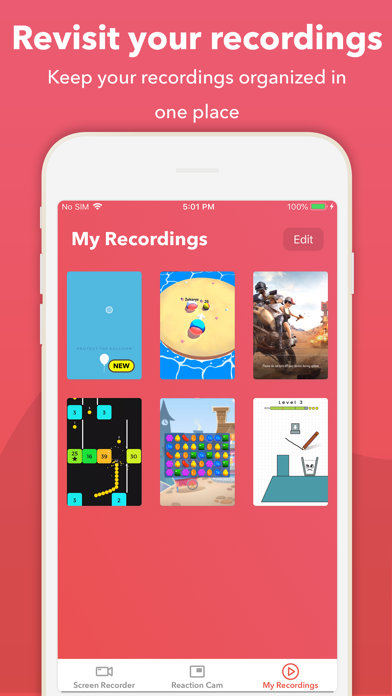 Record it! :: Screen Recorderのおすすめ画像5