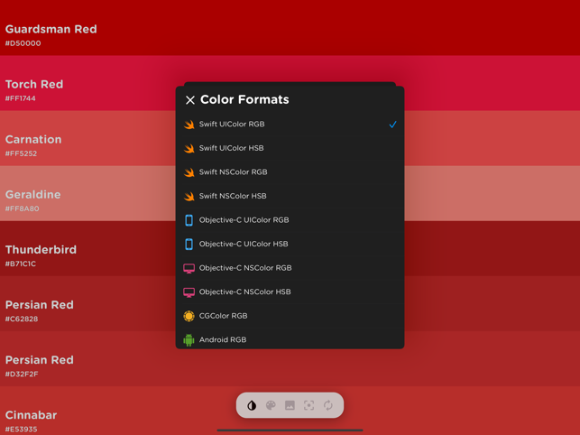 ‎col.or - AR Color Name Finder Screenshot