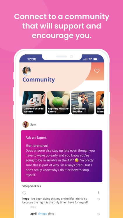 TOVI: Healthy Habits screenshot-3