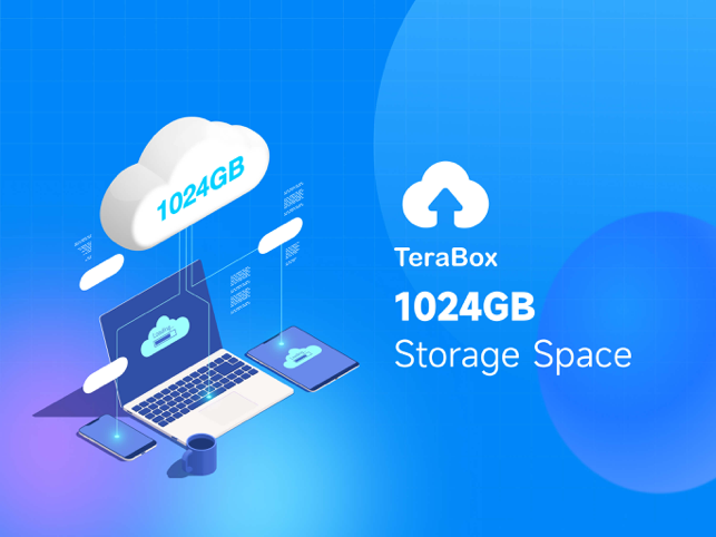 ‎TeraBox: Cloud Storage Space Capture d'écran