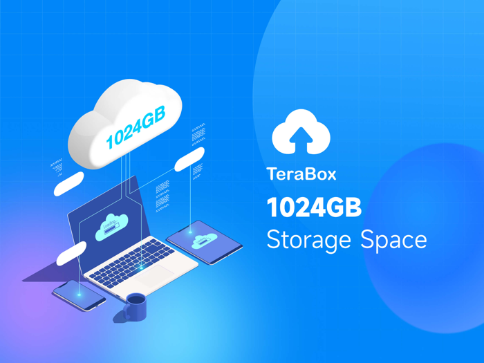 TeraBox Cloud Storage Space
