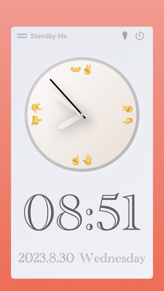 #1. Standby Me (iOS) 由: 成宝 王