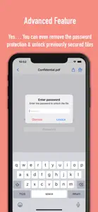 PDF Locker screenshot #5 for iPhone