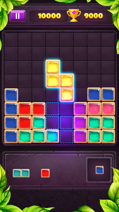 Block Jewel-Block Puzzle Gamesのおすすめ画像1