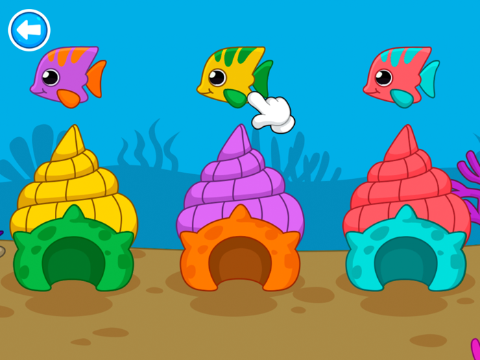 Toddler puzzle games