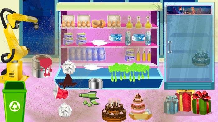 Royal Wedding Party Cake