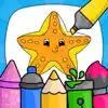 Coloring Fun for Kids Game delete, cancel