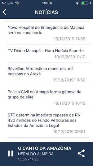 Diario FM 90,9 screenshot 4