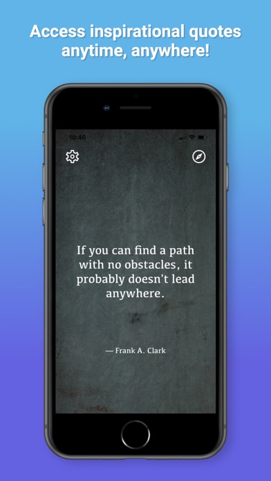 LiftQuote: Daily Motivation Screenshot