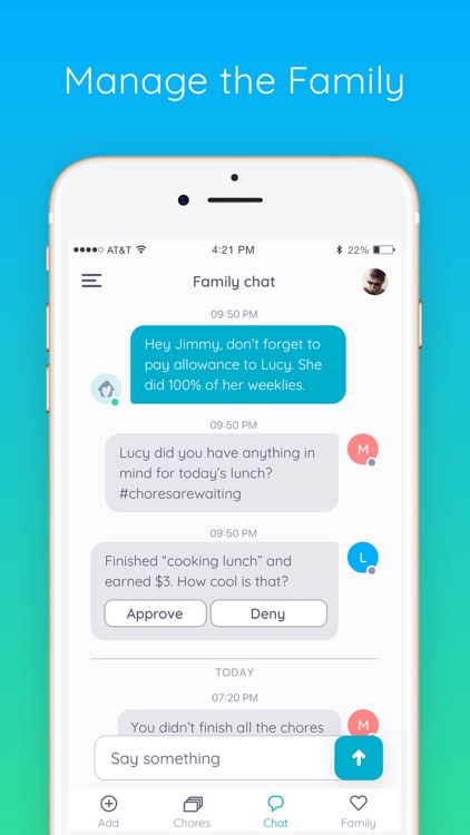 Homey - Chores and Allowance screenshot-5